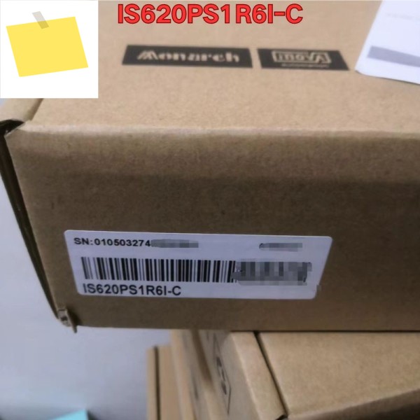신품 오리지널 서보 드라이브 IS620PS1R6I-C 2025년 제품 이미지