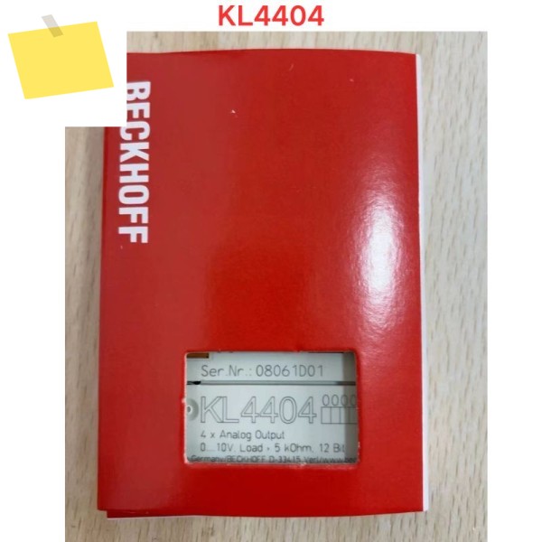 신품 PLC 모듈 KL4404 제품 이미지