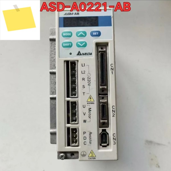 중고 ASD-A0221-AB 서보 드라이브는 상태입니다 제품 이미지
