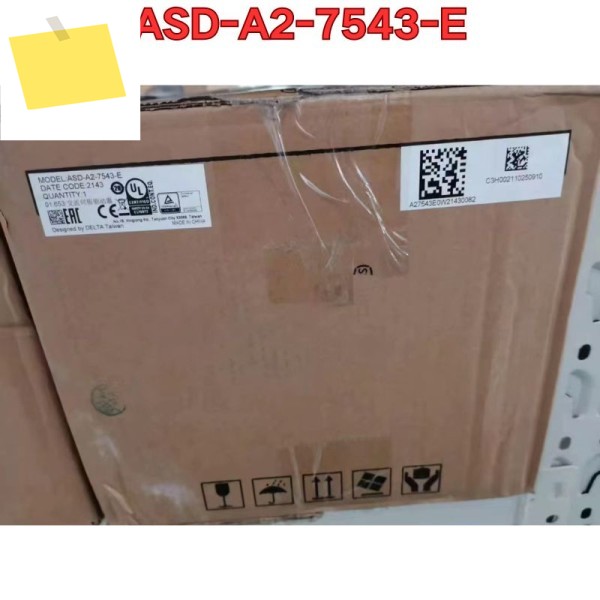 신품 정품 서보 드라이브 ASD-A2-7543-E 2025년 8월 제품 이미지
