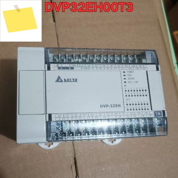 중고 PLC 모듈 DVP32EH00T3 기능 테스트는 정상적인 입니다. 제품 이미지