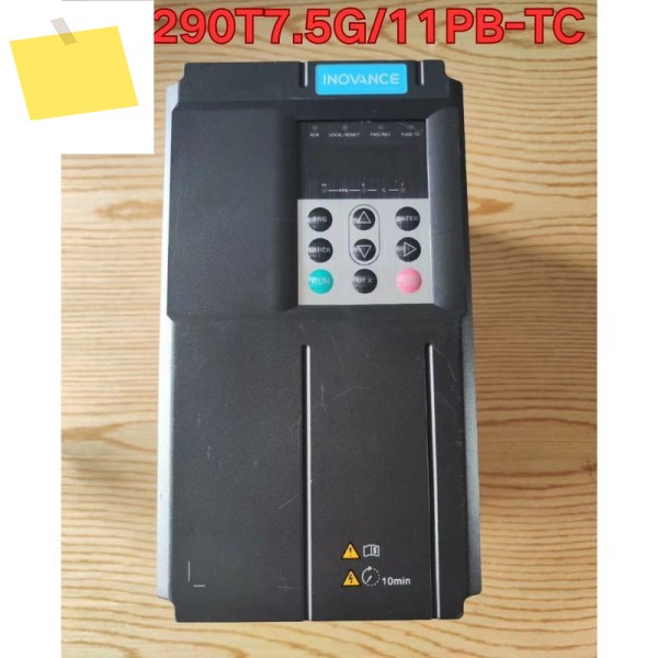 중고 인버터 MD290T7.5G11PB-TC 기능 테스트는 정상입니다. 최신 제품 이미지