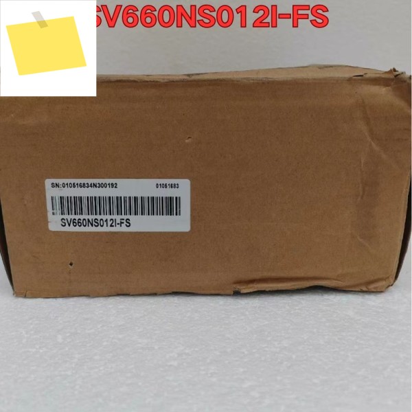 신품 오리지널 서보 드라이브 SV660NS012I-FS 2025년 제품 이미지