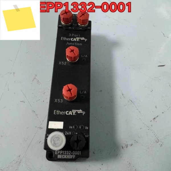 중고 PLC 모듈 EPP1332-0001 기능 테스트는 정상입니다. 2025년 11월 최신 제품 이미지