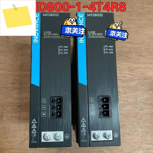 중고 MD800-1-4T4R8 인버터 기능 테스트는 정상입니다. 2025년 11월 최신 제품 이미지