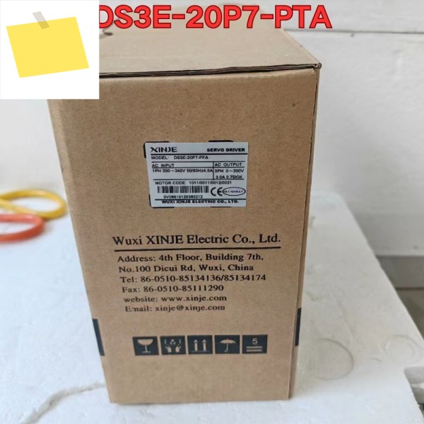 신품 서보 드라이브 DS3E-20P7-PTA 2025년 제품 이미지