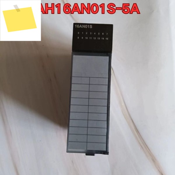 중고 PLC 모듈 AH16AN01S-5A 기능 테스트는 정상입니다. 2025년 11월 최신 제품 이미지