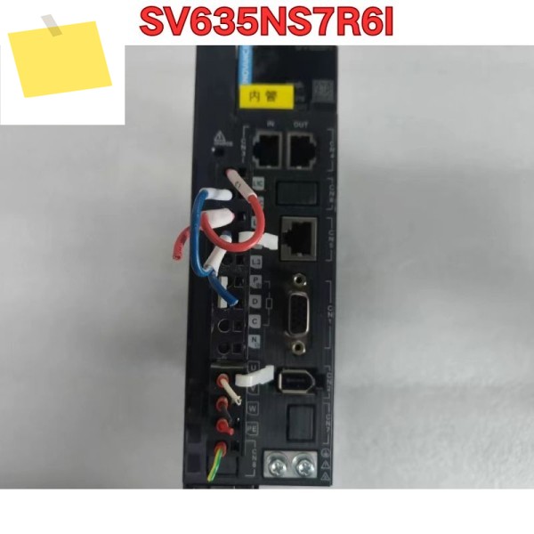 중고 SV635NS7R6I 서보 드라이브, 작동 상태 양호, 2025년 8월 제품 이미지