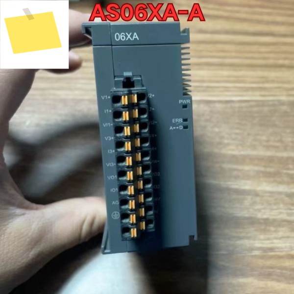 중고 AS06XA-A PLC 아날로그 모듈 테스트 완료 제품 이미지