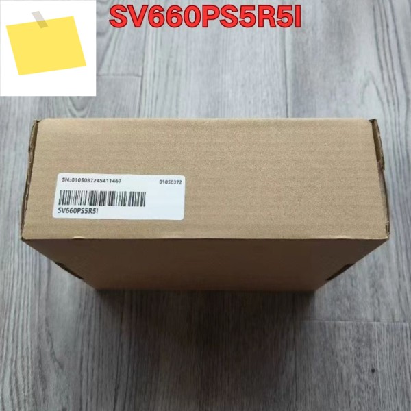 신품 오리지널 서보 드라이브 SV660PS5R5I 2025년 제품 이미지