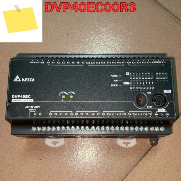중고 PLC 모듈 DVP40EC00R3 기능 테스트는 정상입니다. 제품 이미지