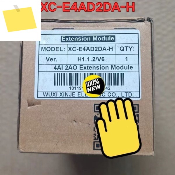 신품 PLC 모듈 XC-E4AD2DA-H 2025년 8월 제품 이미지