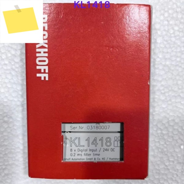 PLC 모듈 KL1418 제품 이미지