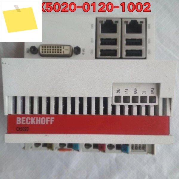 중고 PLC 모듈 CX5020-0120-1002 기능 테스트는 정상입니다. 2025년 7월 최신 제품 이미지