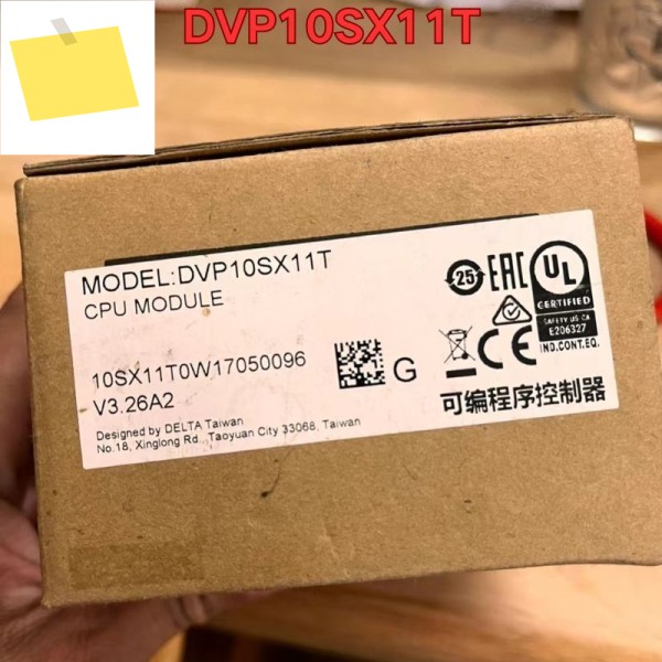 신품 PLC 모듈 DVP10SX11T 2025년 7월 제품 이미지