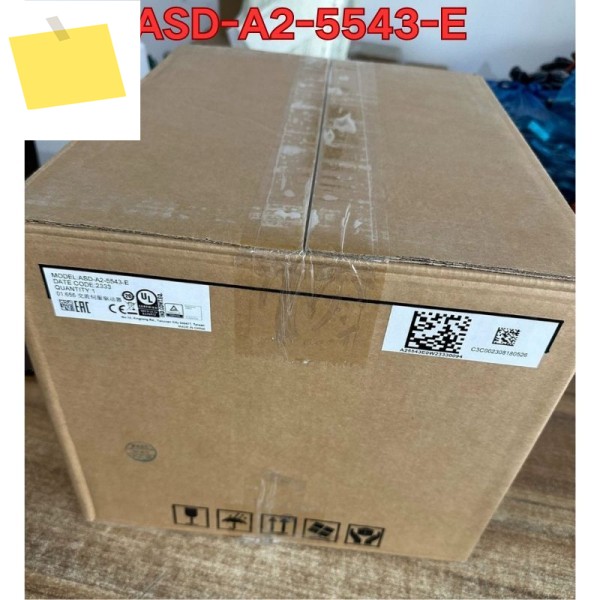 새제품 오리지널 서보 드라이브 ASD-A2-5543-E 2025년 10월 제품 이미지