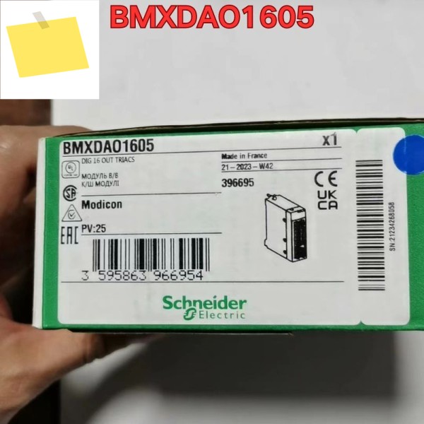 신품 미사용 PLC 모듈 BMXDAO1605 제품 이미지