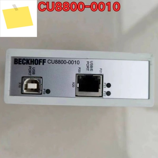 중고 PLC 모듈 CU8800-0010 기능 테스트는 정상입니다. 2025년 8월 최신 제품 이미지