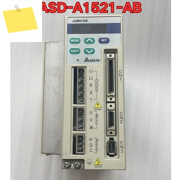 중고 ASD-A1521-AB 서보 드라이브 상태 정품 제품 이미지