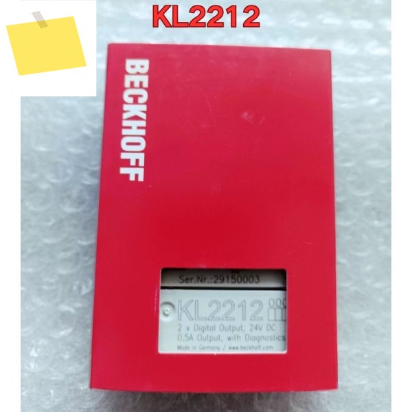 신품 PLC 모듈 KL2212 제품 이미지