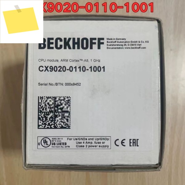 신품 PLC 모듈 CX9020-0110-1001 필요 제품 이미지