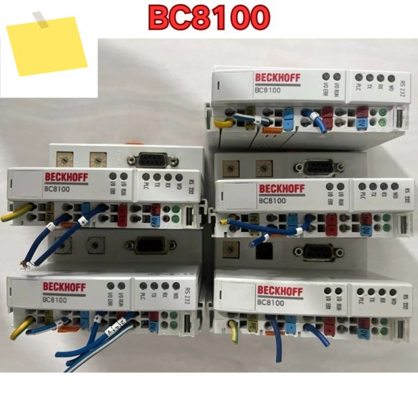 중고 PLC 모듈 BC8100 기능 테스트는 정상입니다. 2025년 10월 최신 제품 이미지
