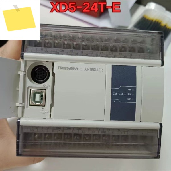 중고 PLC 모듈 XD5-24T-E 기능 테스트는 정상입니다. 원본 정통 제품 이미지