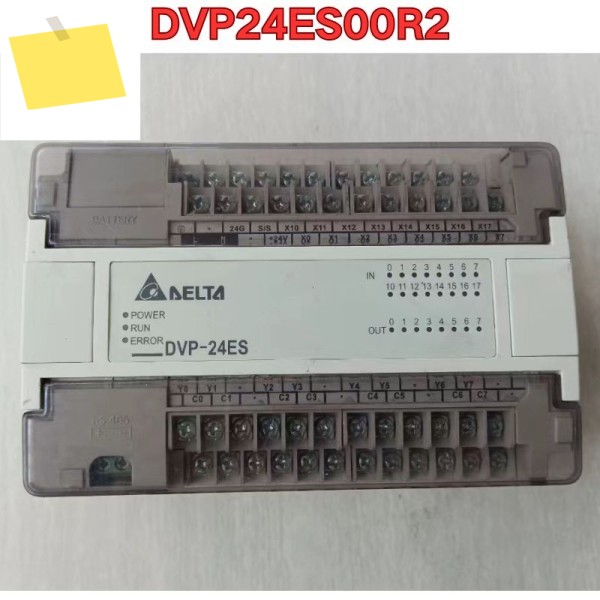 중고 PLC 모듈 DVP24ES00R2 기능 테스트는 정상이며 됩니다. 2025년 최신 12개 견적 제품 이미지