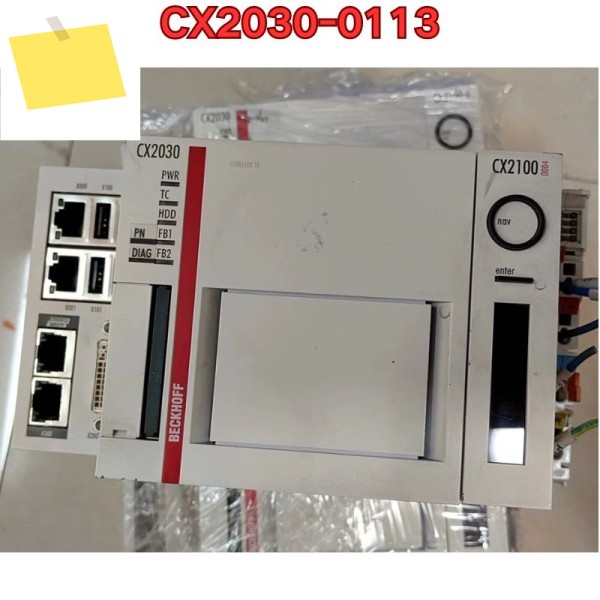 중고 PLC 모듈 CX2030-0113 기능 테스트는 정상입니다. 2025년 8월 최신 제품 이미지