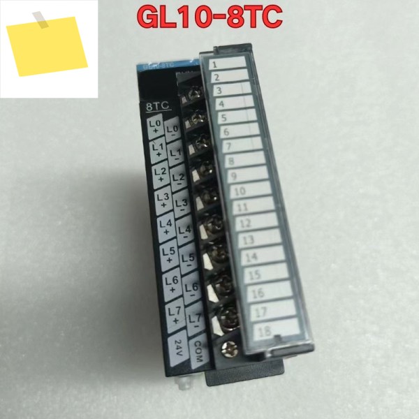 중고 PLC 제어 모듈 GL10-8TC 기능 테스트는 정상입니다. 2025년 최신 제품 이미지