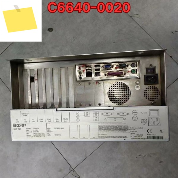 중고 분해 C6640-0020 호스트 기능 정상입니다. 2025년 8월 최신 제품 이미지