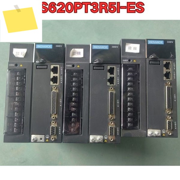서보 드라이브 IS620PT3R5I-ES 기계 테스트 완료 OK 은 2025년 11월입니다 제품 이미지