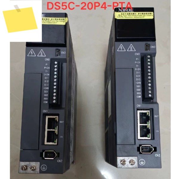 중고 서보 드라이버 DS3-20P1-PQA 기능 테스트는 정상입니다. 제품 이미지