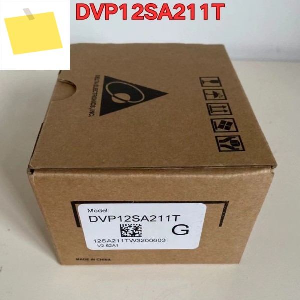 PLC 모듈 DVP12SA211T 2025년 11월 제품 이미지