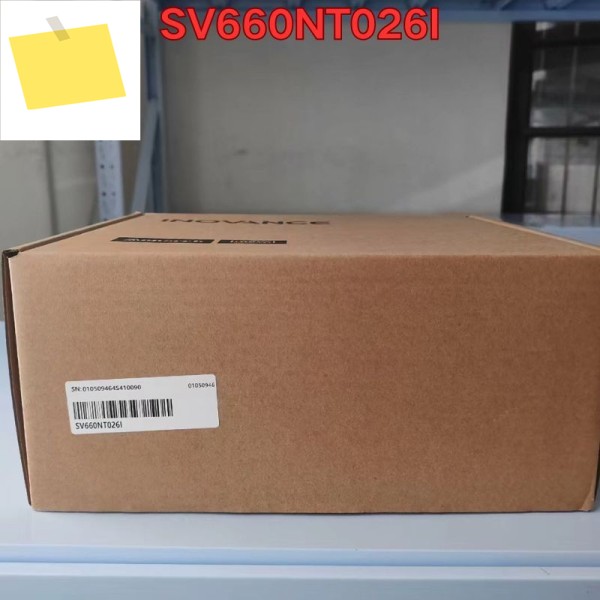 신품 서보 드라이브 SV660NT026I 2025년 7월 제품 이미지