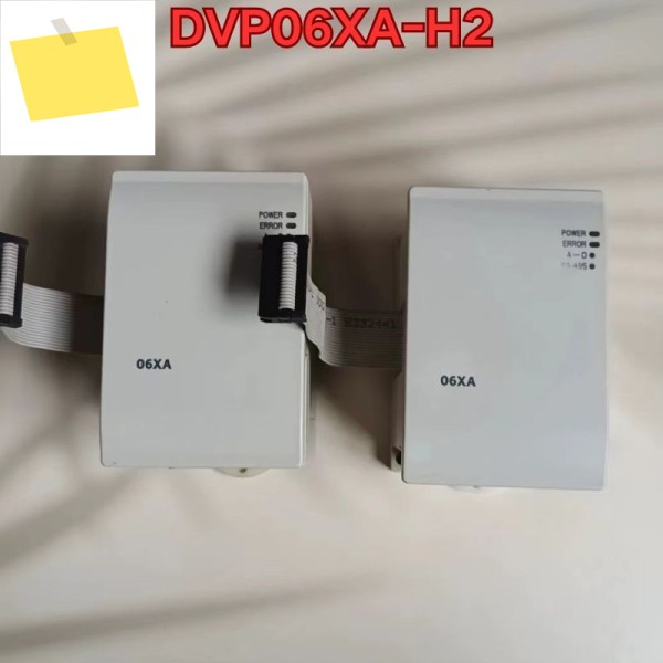 중고 PLC 모듈 DVP06XA-H2 기능 테스트, 정상 제품 이미지