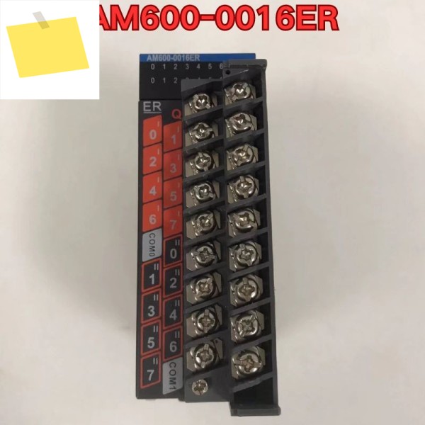 중고 PLC 모듈 AM600-0016ER 기능 테스트는 정상입니다. 2025년 8월 최신 제품 이미지