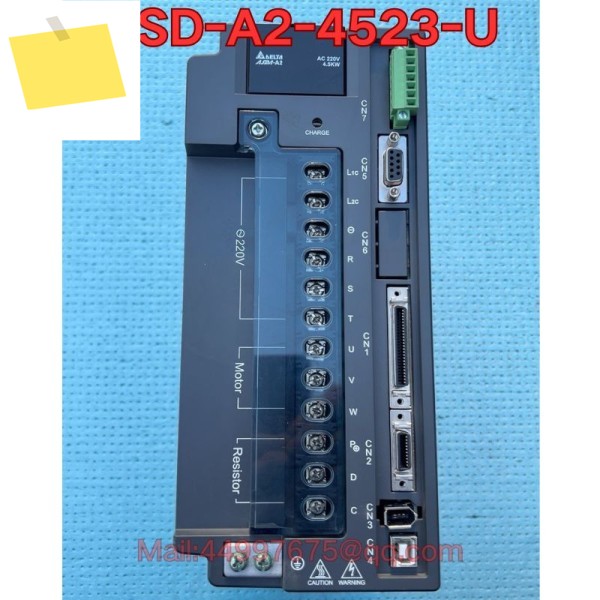 서보 드라이브 ASD-A2-4523-U 기계 테스트 완료 품질 보장 제품 이미지