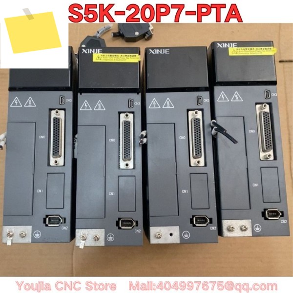 중고 DS5K-20P7-PTA 서보 드라이브, 작동 상태 양호, 2025년 8월 제품 이미지