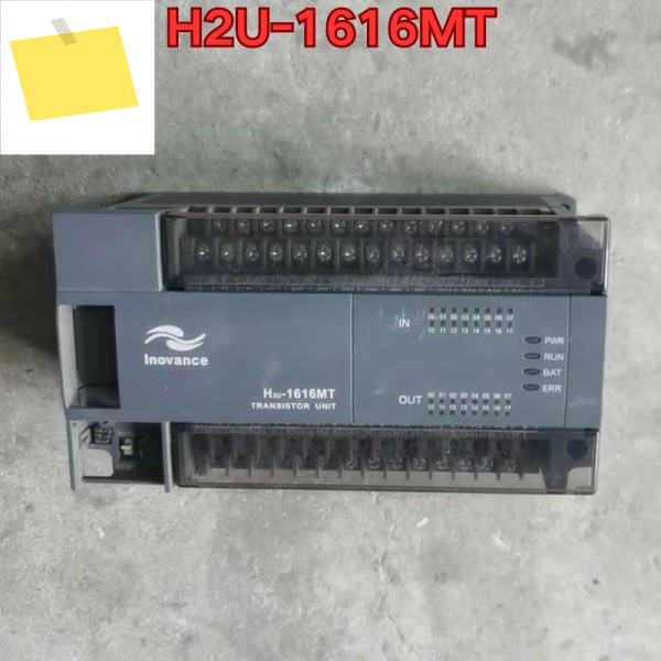 중고 PLC 모듈 H2U-1616MT 기능 테스트는 정상입니다. 2025년 11월 최신 제품 이미지