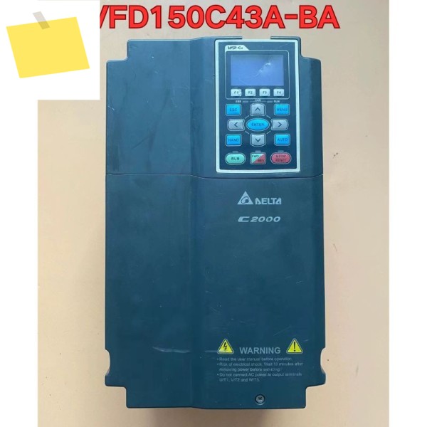 중고 인버터 VFD150C43A-BA 기능 테스트는 정상입니다. 2025년 11월 최신 제품 이미지