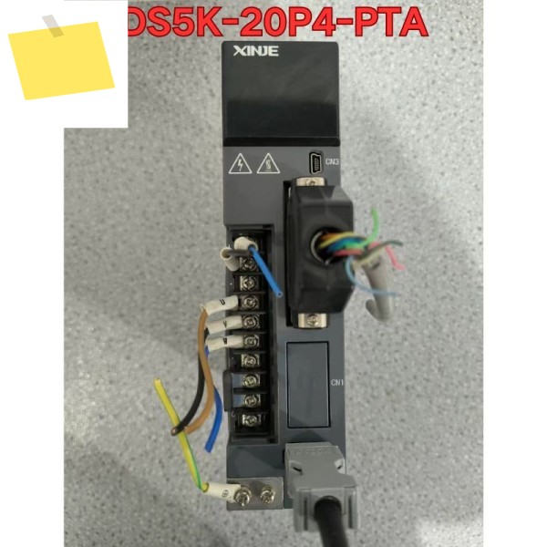 중고 DS5K-20P4-PTA 서보 드라이브, 작동 상태 양호, 2025년 8월 제품 이미지