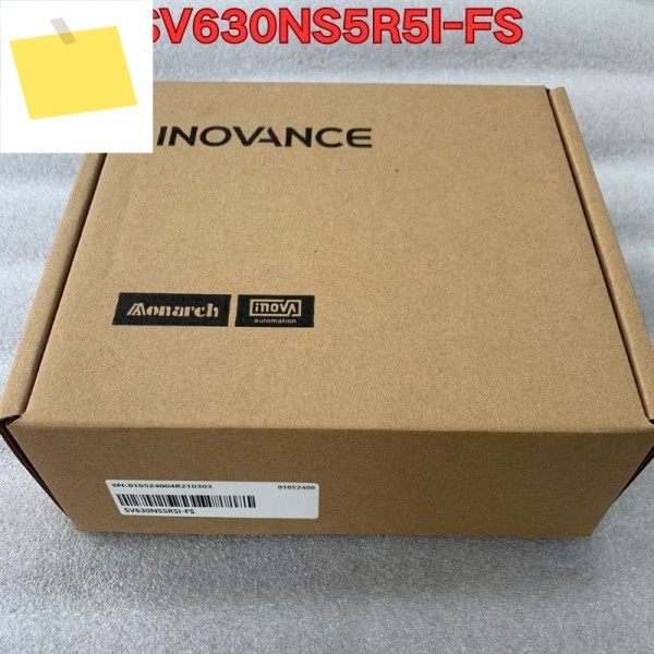 신품 오리지널 서보 드라이브 SV630NS5R5I-FS 정통 제품 이미지