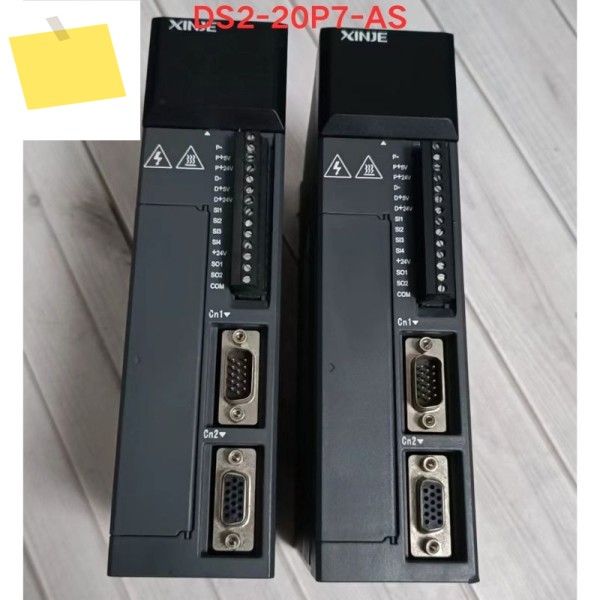 중고 Xinjie 서보 드라이버 DS2-20P7-AS 기능 테스트는 정상입니다. 2025년 제품 이미지