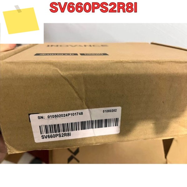 신품 오리지널 서보 드라이브 SV660PS2R8I 2025년 제품 이미지