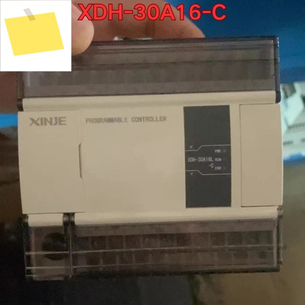 중고 PLC 모듈 XDH-30A16-C 기능 테스트는 정상입니다. 2025년 8월 최신 제품 이미지