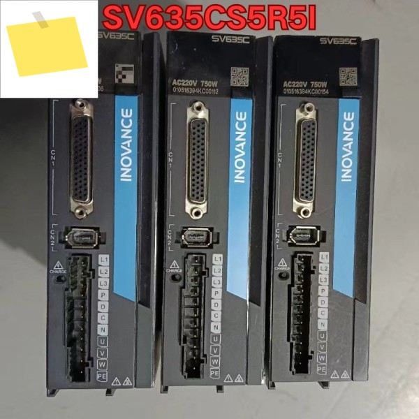 중고 SV635CS5R5I 서보 드라이브 상태 2025년 10월 제품 이미지