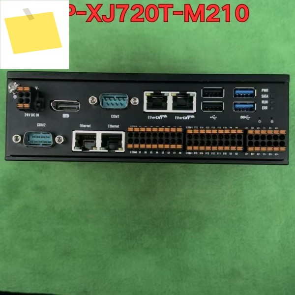 중고 X-SIGHT PLC 컨트롤러 SP-XJ720T-M210 기능 테스트 완료 상태 양호 2025년 11월 제품 이미지