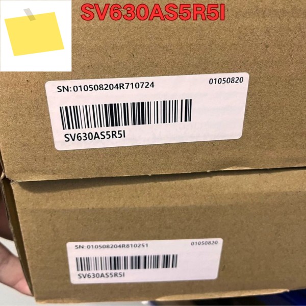 신품 오리지널 서보 드라이브 SV630AS5R5I 2025년 제품 이미지