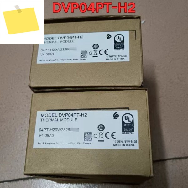 PLC 온도 모듈 DVP04PT-H2 2025년 11월 제품 이미지
